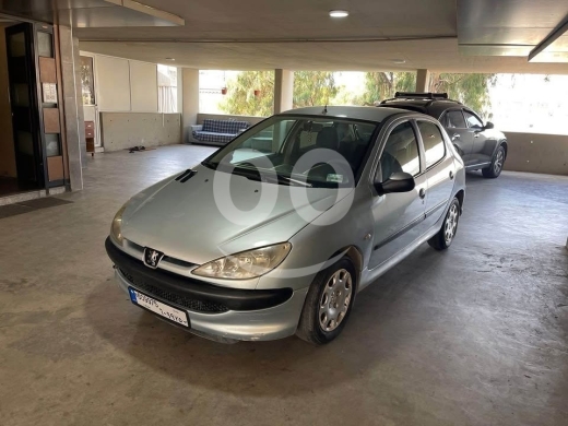 Peugeot in Dekouaneh - Peugeot 206 2006