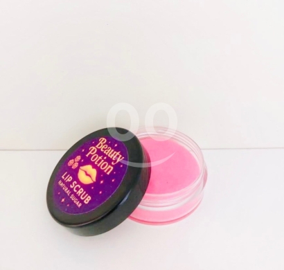 Health & Beauty in Ain Ab - مقشر شفاه طبيعي بالسكر من بيوتي بوشن | Beauty Potion Natural Sugar Lip Scrub for Smooth Lips