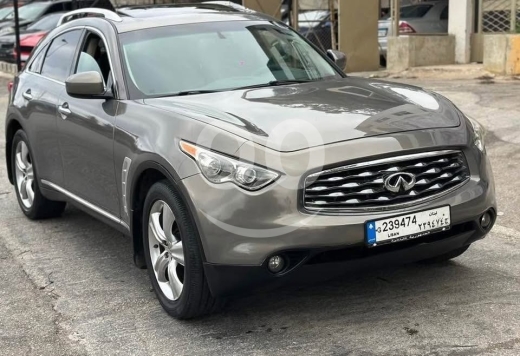 Infiniti in Jbeil - Infiniti fx model 2009