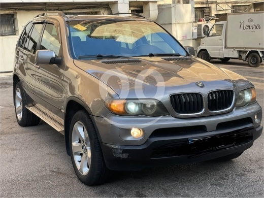 بي ام دبليو في مدينة بيروت - BMW X5 2006