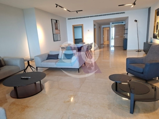 Apartments for rent in Sahel Alma - 2bedrooms apartment+pool+sea view 4rent in Sahel Aalma - شقة في ساحل علما