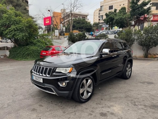 Jeep in Beirut City - Grand cherokee 2014