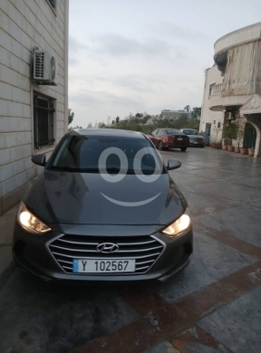هيونداي في مدينة بيروت - Hyundai elantra 2018