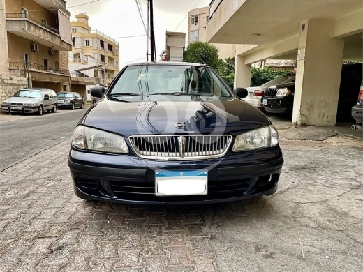 نيسان في بعبدا - Nissan sunny 2002