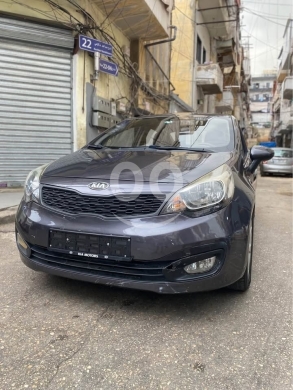 Kia in Beirut City - Kia rio 2014