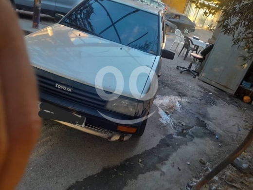 Toyota dans Jiyeh - Toyota starlet 89
