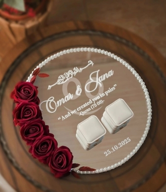 Other Goods in Halba - صينية خطبة/كتب كتاب |Engagement tray