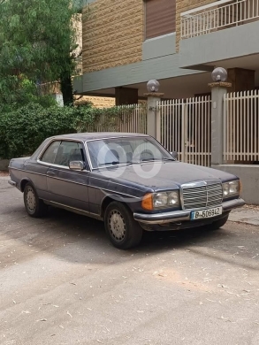 Mercedes-Benz in Zgharta - 230ce 1985