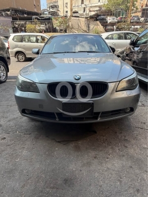 BMW dans Haret Hreik - BMW E60 2007