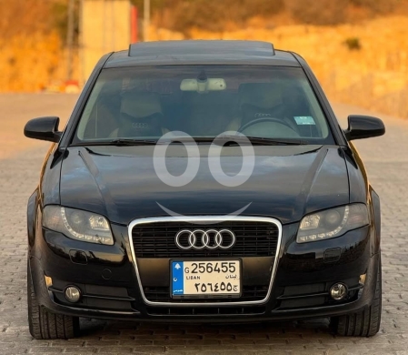 أودي في عمشيت - Audi a4 model 2006