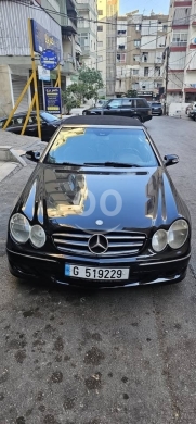مرسيدس بنز في مدينة بيروت - Mercedes clk 2008