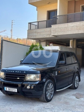 Land Rover dans Jiyeh - Ranj rover 2006