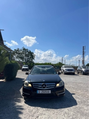 مرسيدس بنز في عدلون - Mercedes Benz C250 Model 2012