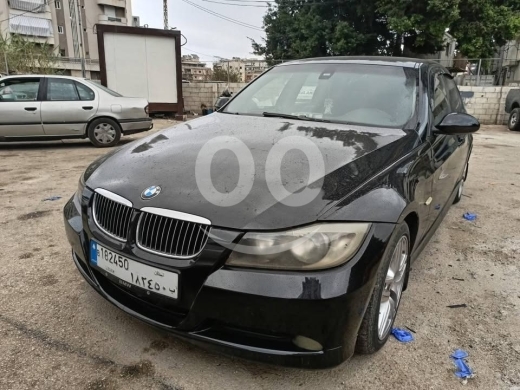 BMW dans Beyrouth - 320 model 2006
