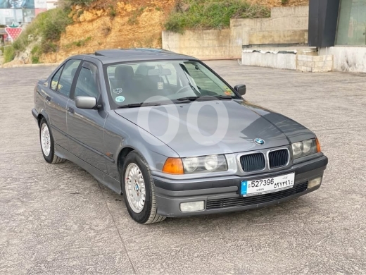 بي ام دبليو في القلمون - 318i 1996