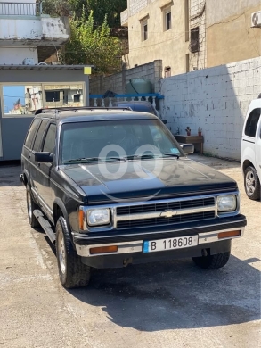 Chevrolet in Qalamoun - Blazer 1992