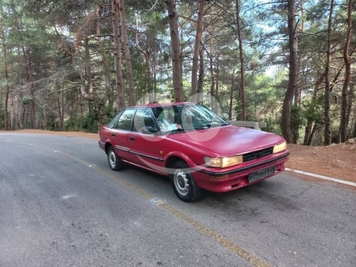 Toyota in Baysour - تويوتا كورولا موديل ٨٩
