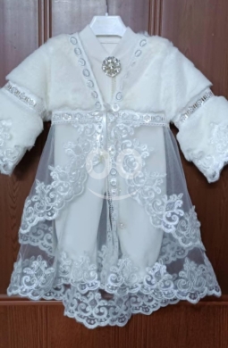 طقم استقبال مواليد ملكي 12 قطعة - قطن ناعم وتصميم فاخر | 12-Piece Royal Baby Welcome Set-… — 2