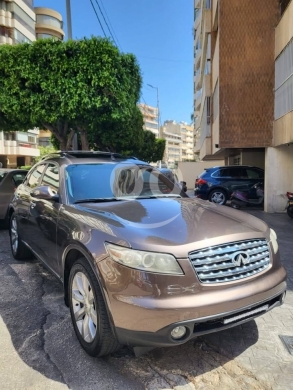 Infiniti in Beirut City - Infinity fx35 model 2004