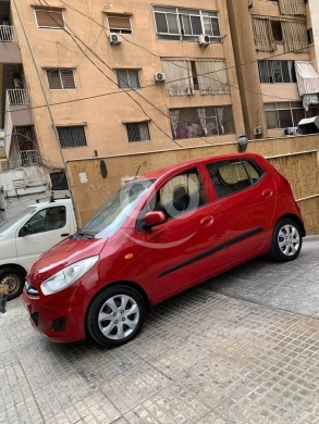 هيونداي في مدينة بيروت - Hyundai i10 2015