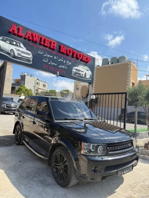 Land Rover in Beirut City - Range Rover 2011