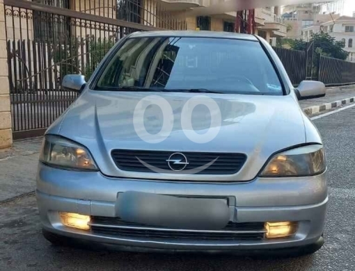 أوبل في طرابلس - Opel astra Model 1998