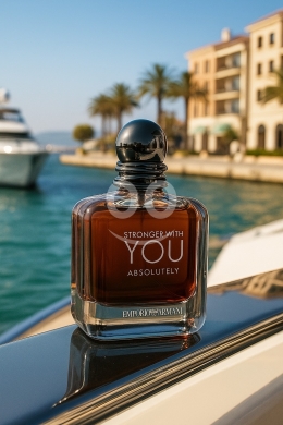 Clothes, Footwear & Accessories in Bhamdoun - عطر سترونغر ويذ يو أبسولوتلي للرجال - فخامة فرنسية | Stronger With You Absolutely - Luxury Essence