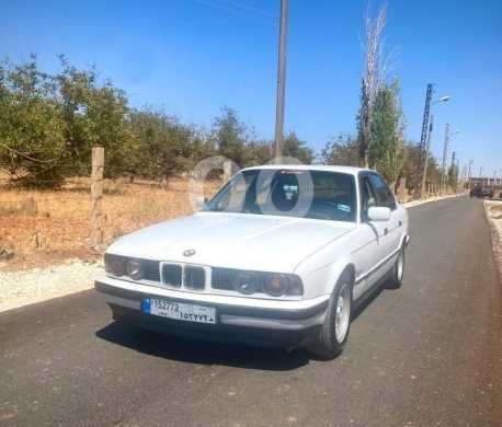 BMW dans Rayak - E34 1993