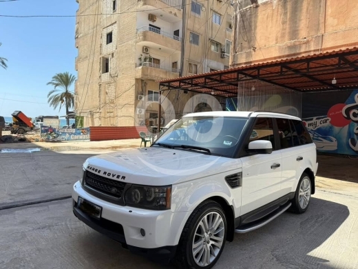 Land Rover dans Aigre - Range Rover Sport 2010