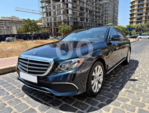 Mercedes-Benz dans Beyrouth - Mercedes Benz E300 2017
