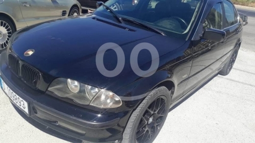 BMW in Barja - New boy 2000