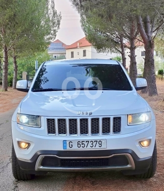 Jeep in Afsdik - jeep grand Cherokee 2015