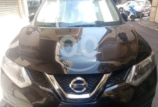 Nissan dans Beyrouth - Nissan x-trail 2016