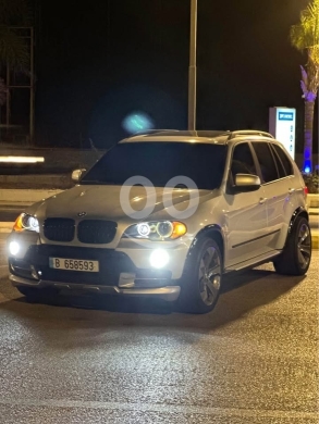 BMW in Nabatyeh - E70 2007