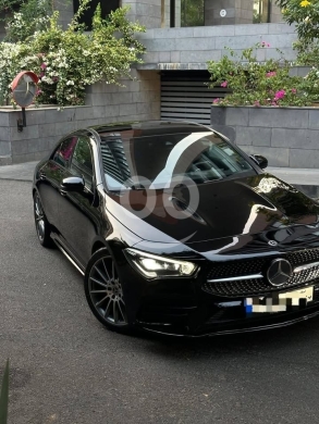 مرسيدس بنز في مدينة بيروت - Mercedes CLA 220 2020