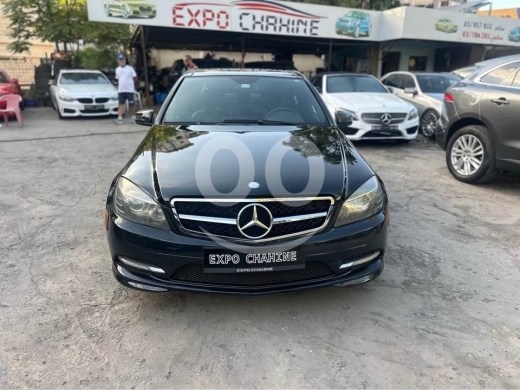 Mercedes-Benz in Hadeth - Mercedes Benz C300 2011