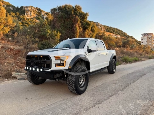 Ford dans Tripoli - Ford raptor 2019