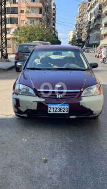 Honda in Tripoli - Honda 2003