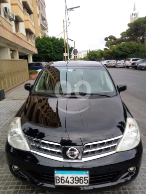 Nissan in Beirut City - Nissan Tida 2009