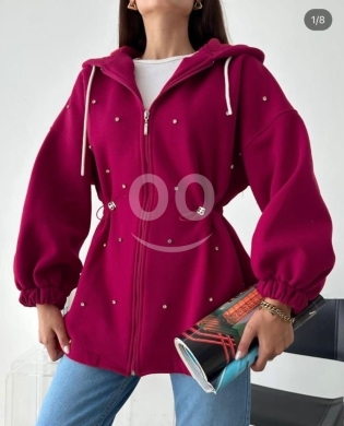 الملابس، الأحذية والزينة في Loussiya - Cotton women jacket