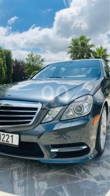Mercedes-Benz dans Beyrouth - mercedes e350 2013