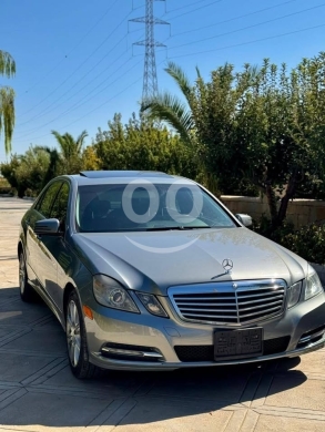Mercedes-Benz in Zahleh - E350 2013