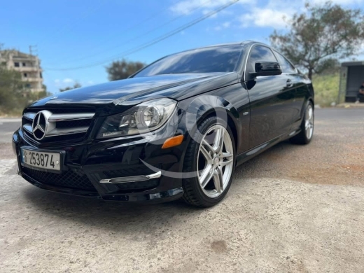 مرسيدس بنز في دامور - Mercedes c250 2012