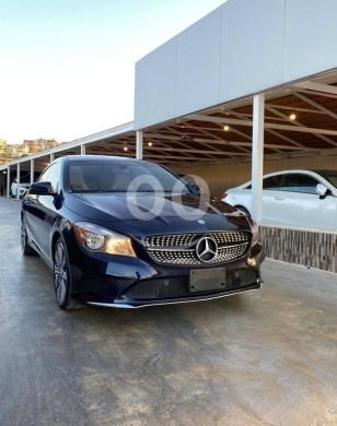 مرسيدس بنز في غسانيه - MERCEDES-BENZ CLA 2017