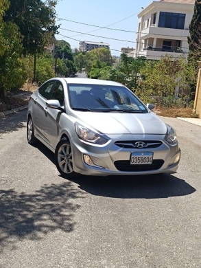 هيونداي في صيدا - Hyundai Accent 2012