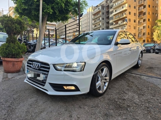 Audi in Beirut City - Audi A4 Model 2014