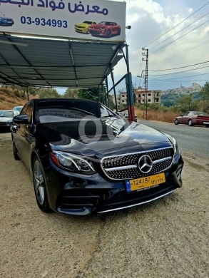 Mercedes-Benz in Zgharta - Mercedes E300 2017