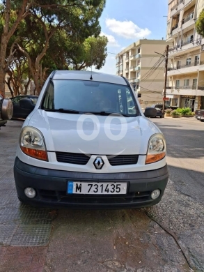 Renault in Beirut City - Kangoo 2006