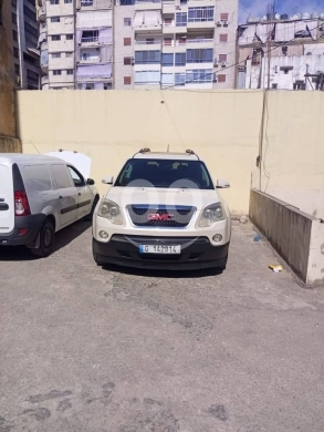GMC in Beirut City - Gmc Acadia 2009