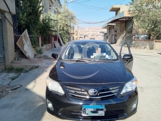 Toyota in Baalback - Toyota Corolla 2011